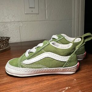 Vans Old Skool Crib Shoes